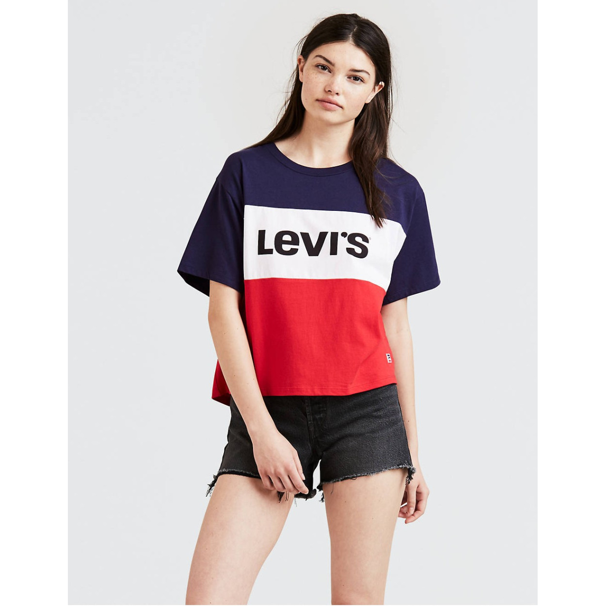 tee shirt levis femme original cheap online