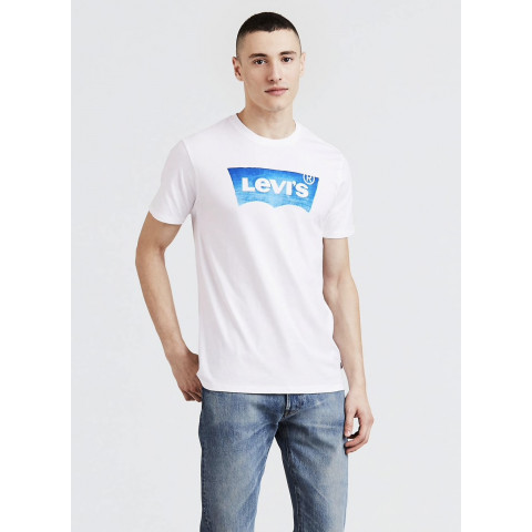 tee shirt levis bleu clair