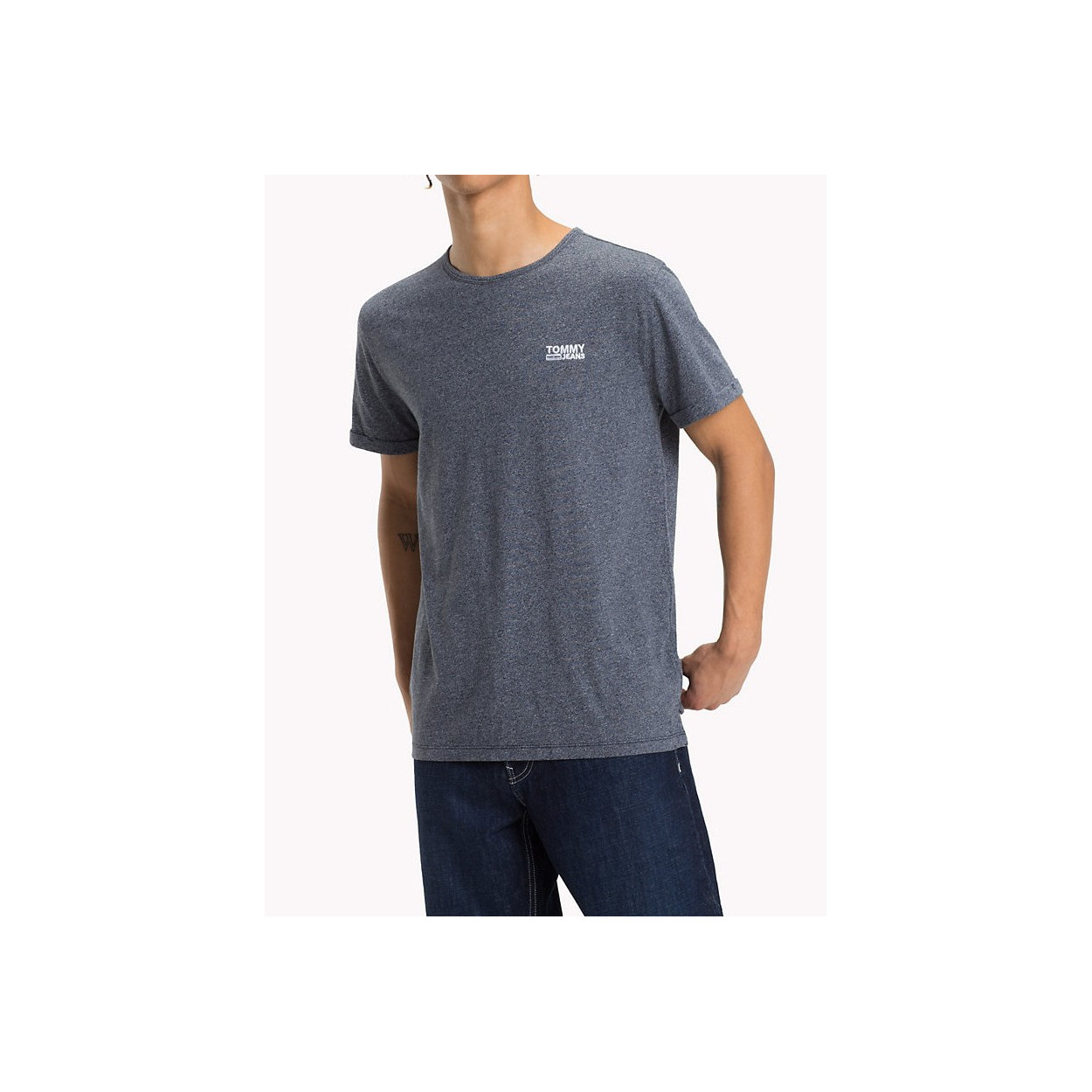t shirt tommy hilfiger homme bleu
