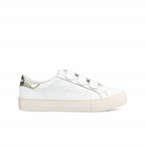 Chaussures Arcade Blanc & Or