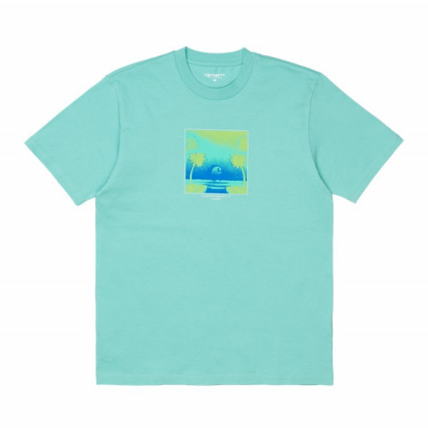T-shirt tropical logo CARHARTT pour Homme référence I029015