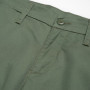 Pantalon chino Carhartt-wip, sid pant vert pour homme