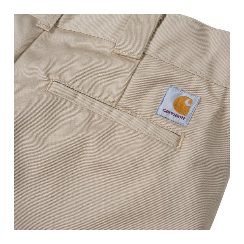 Pantalon chino Master CARHARTT coloris beige référence I020074 