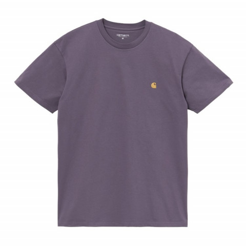 T-shirt Homme CARHARTT-WIP chase logo manches courtes référence I026391, E-shop Cloane Vannes 