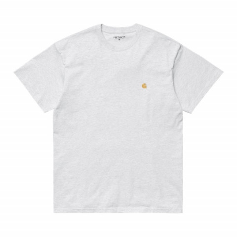T-shirt Homme CARHARTT-WIP chase logo manches courtes référence I026391, E-shop Cloane Vannes 