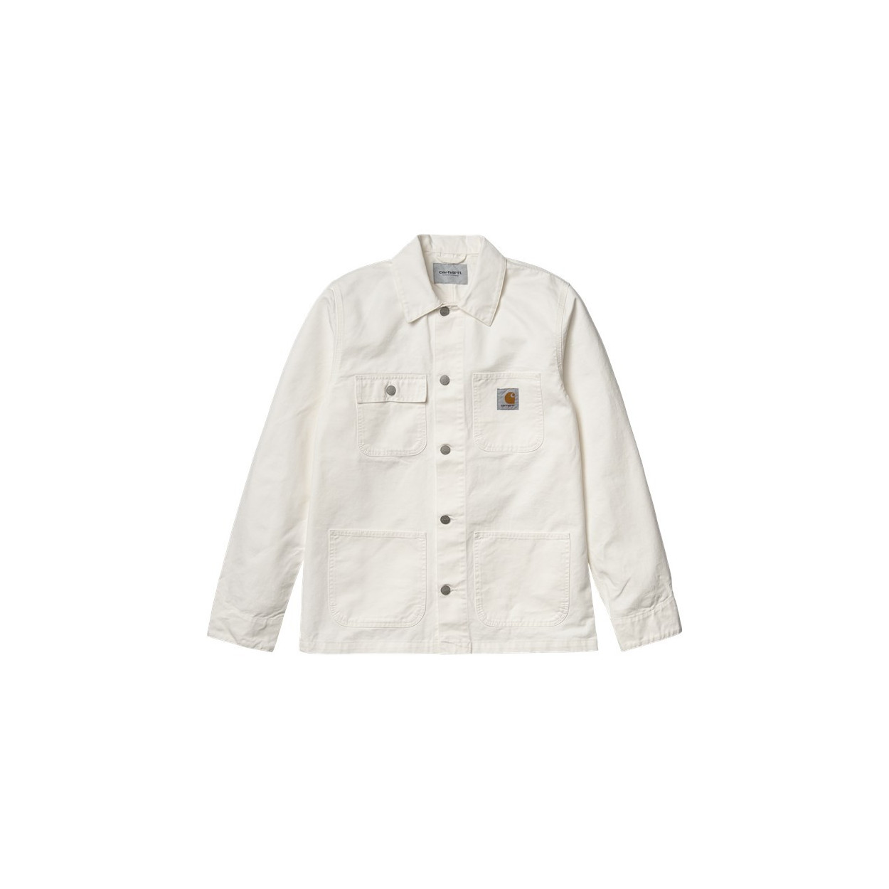 Veste Carhartt-wip Michigan jacket coloris blanc ecru référence I024849 chez CLOANE 