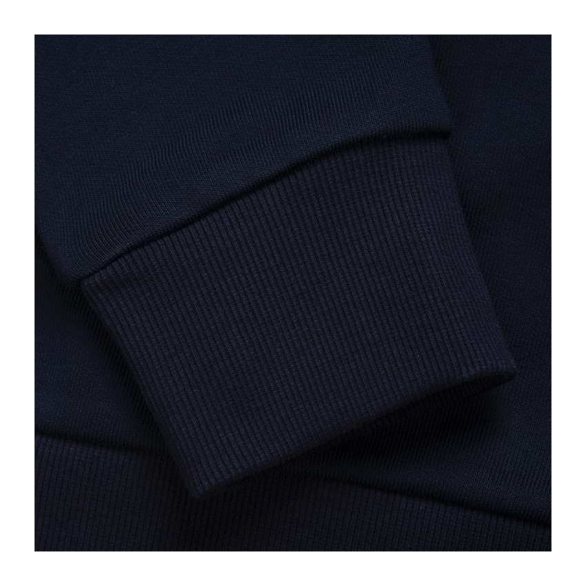 CARHARTT sweat col rond script embroidery bleu marine ou gris référence I024678 chez CLOANE 