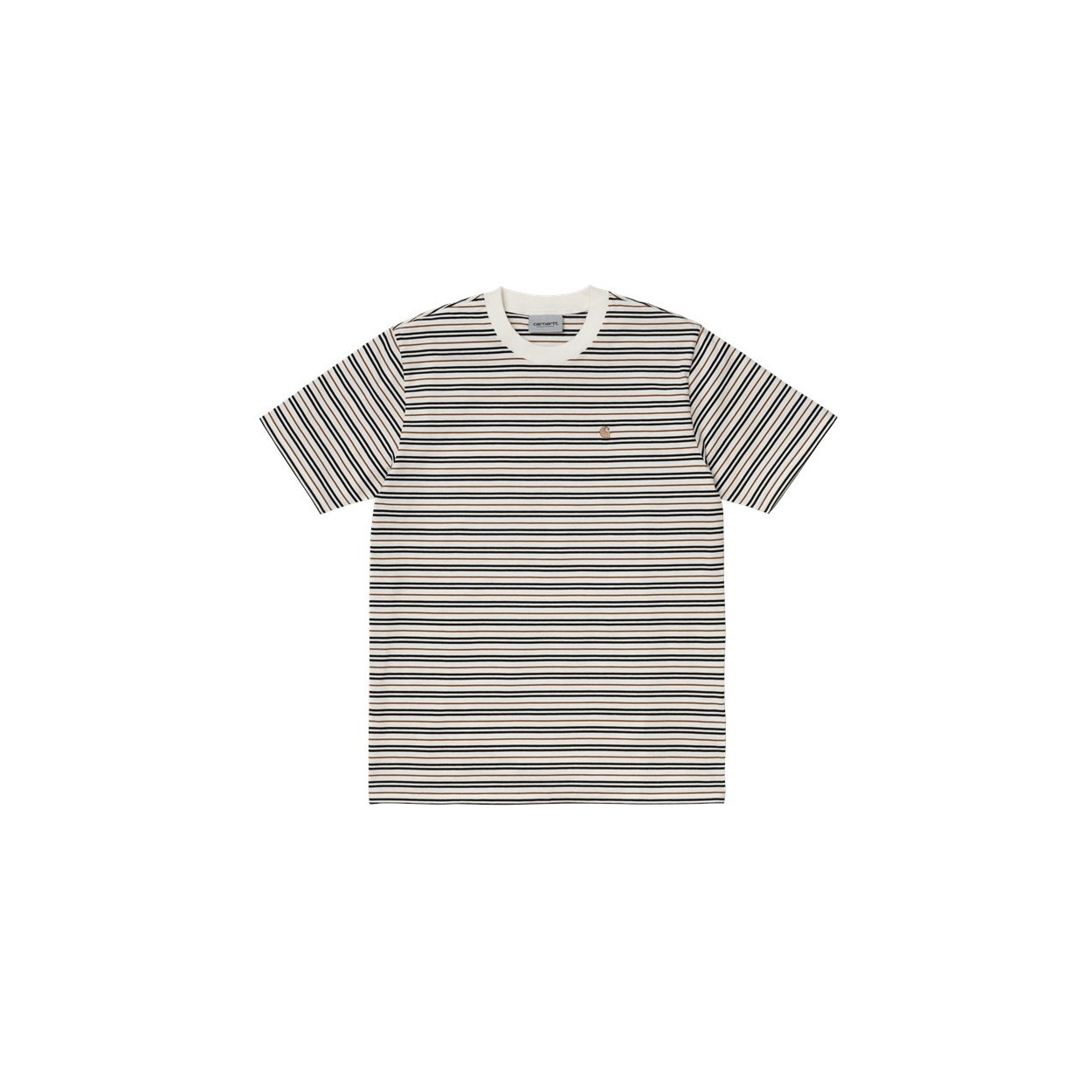 T-shirt Homme CARHARTT-WIP modèle Akron stripe référence I029003