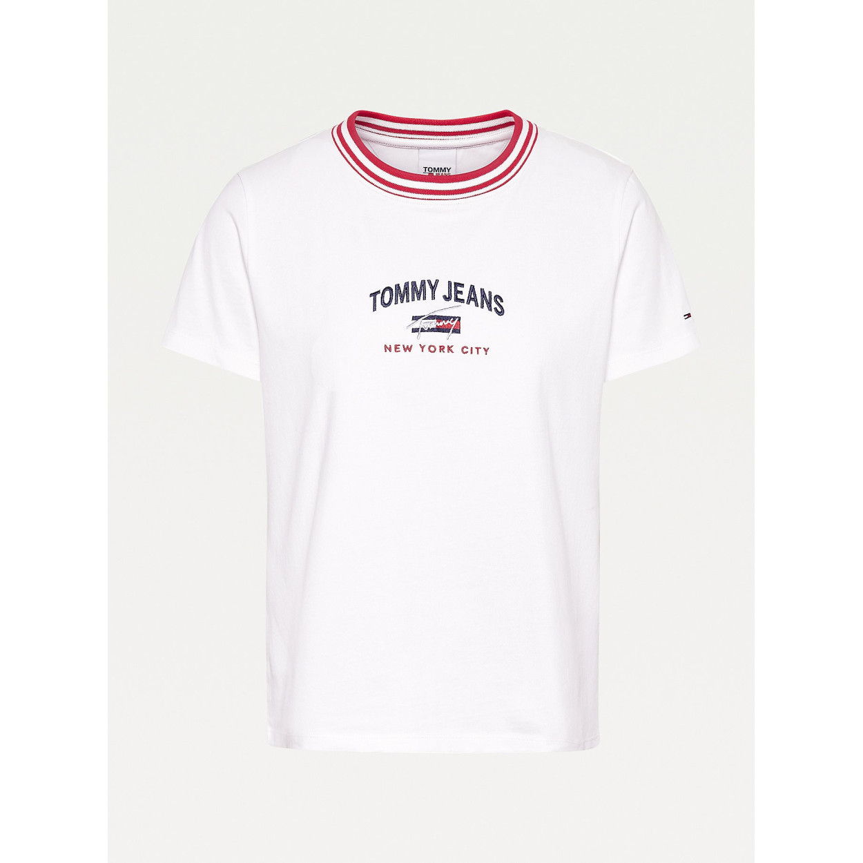Tee shirt tommy jeans femme Clearance