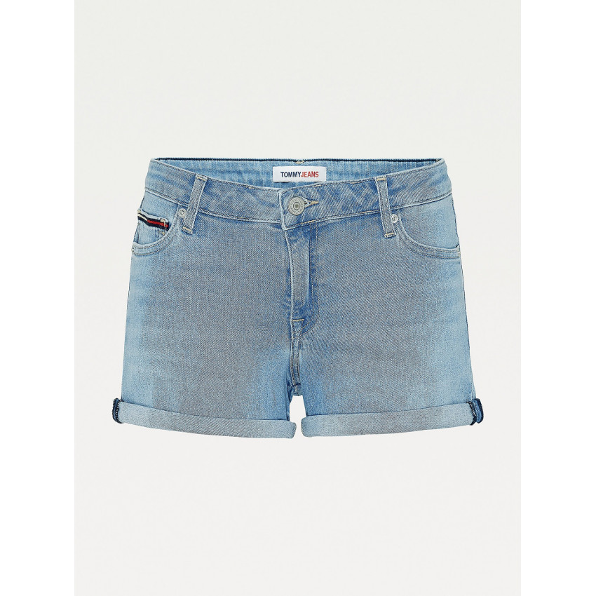 Short en jeans bleu clair TOMMY JEANS coupe slim E-shop CLOANE 