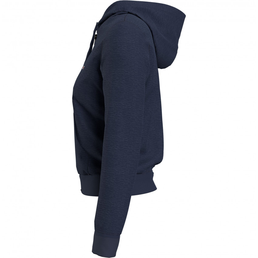 Sweat zippé bleu marine Tommy Jeans pour femme référence DW0DW10135 