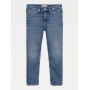 Jeans TOMMY JEANS coupe DAD référence DM0DM09324 delavage bleu moyen chez CLOANE