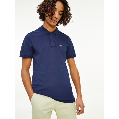 Polo Coton Tommy Hilfiger pour homme en coloris Bleu Homme Vêtements T-shirts Polos 