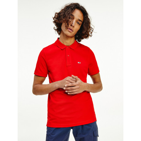 Polo Homme Rouge 