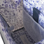 Sac à dos bleu CABAIA taille medium 2 poches interchangeables pc 13'' référence PARIS-MEDIUM E-Shop CLOANE
