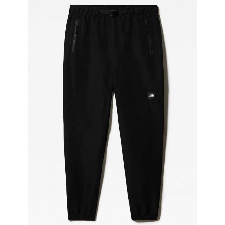 Jogging homme noir THE NORTH FACE coupe slim logo sur le côté poche avec fermeture à zip référence: 55BGJK3 E-shop CLOANE 