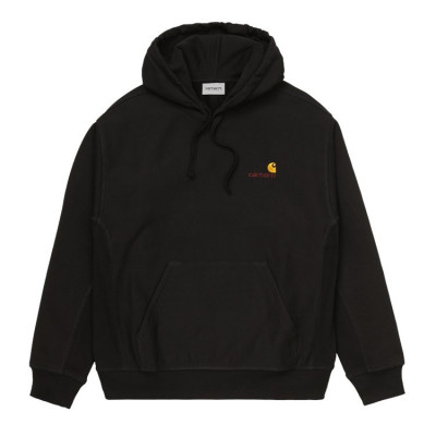 Sweat CARHARTT WIP - Hooded American Noir | Cloane Vannes