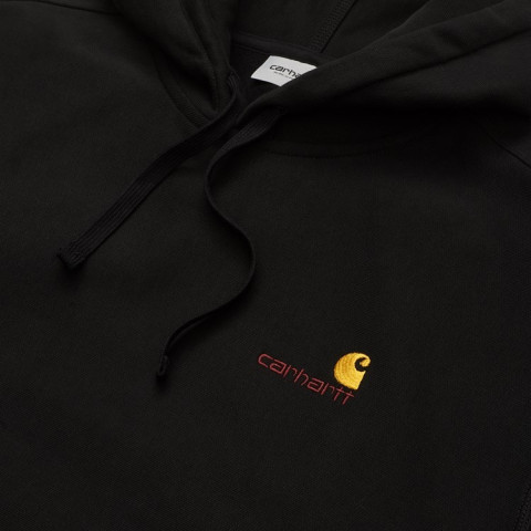 Sweat CARHARTT WIP - Hooded American Noir | Cloane Vannes