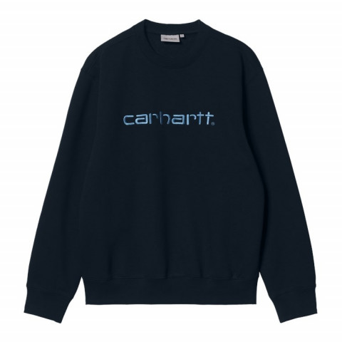 CARHARTT WIP - Sweat Carhartt I030229 coloris Marine ou Vert | CLOANE VANNES