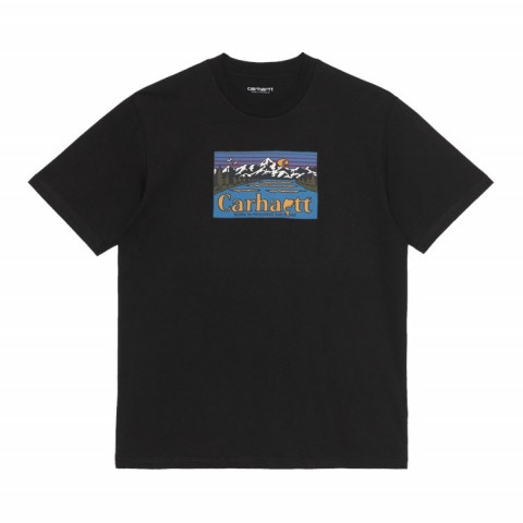 T-Shirt CARHARTT WIP Great Outdoors Noir I029609 | CLOANE VANNES