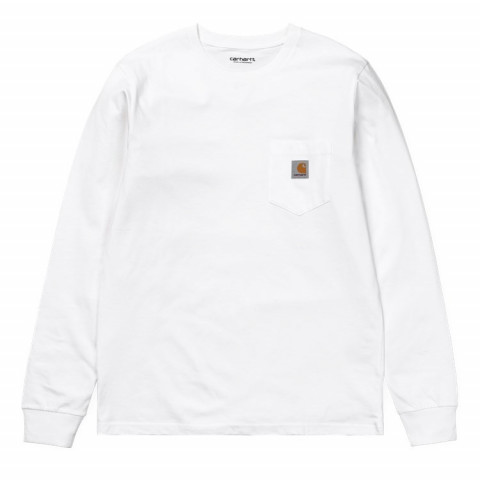 T-Shirt CARHARTT WIP Pocket Vert ou Blanc ou Bleu marine I022094 | CLOANE VANNES