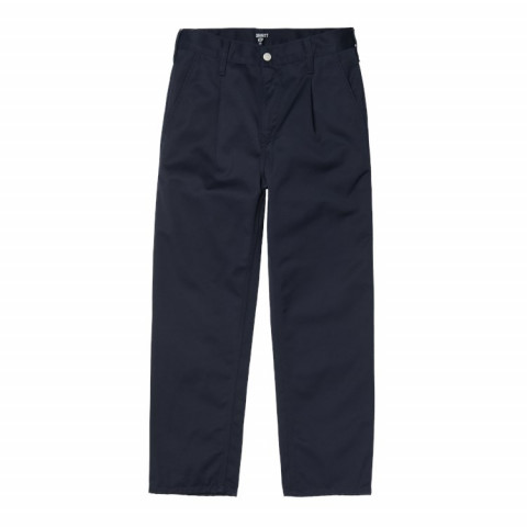 Pantalon CARHARTT WIP Abbott Beige ou Bleu Marine I025813 | CLOANE VANNES
