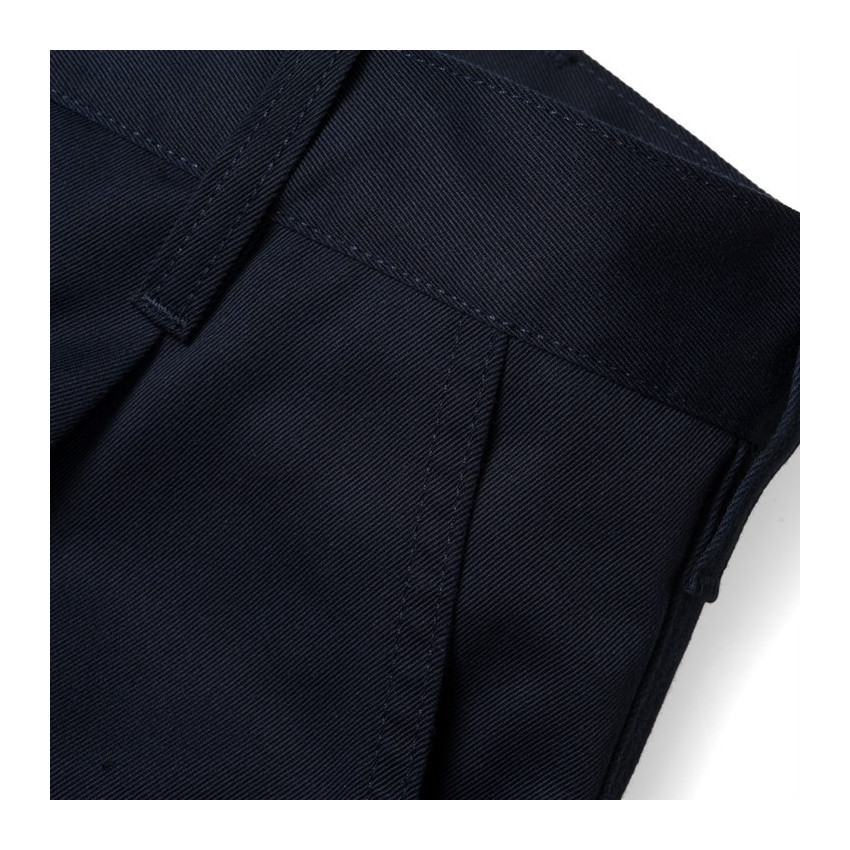 Pantalon CARHARTT WIP Abbott Beige ou Bleu Marine I025813 | CLOANE VANNES