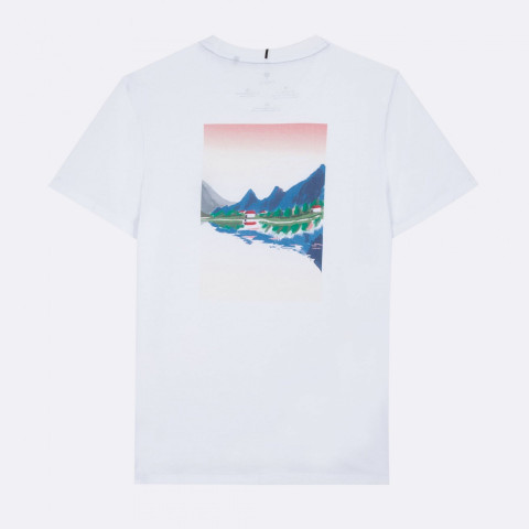 T-Shirt FAGUO Arcy colori blanc F21TS0101| Cloane Vannes