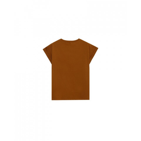 T-Shirt GRACE & MILA DAWSON Camel | Cloane Vannes