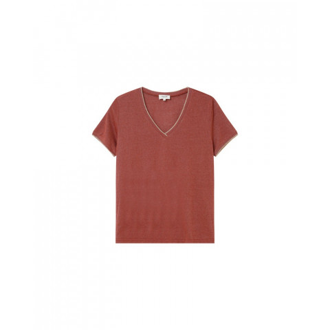 T-Shirt GRACE & MILA DINARD Marsala ou Or | Cloane Vannes