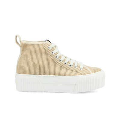 Baskets NO NAME IRON MID Beige KNSEDD0418 | Cloane Vannes