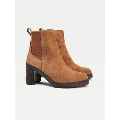 bottines tommy hilfiger femme daim