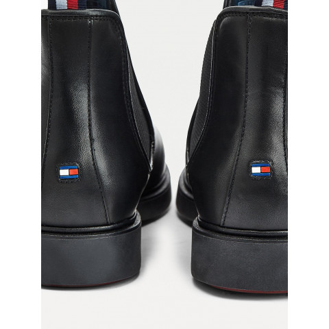 Bottines TOMMY HILFIGER Homme ELEVATED Noir FM0FM03805 | Cloane Vannes