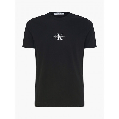T-Shirt CALVIN KLEIN Homme NEW ICONIC Noir J30J317092 | Cloane Vannes
