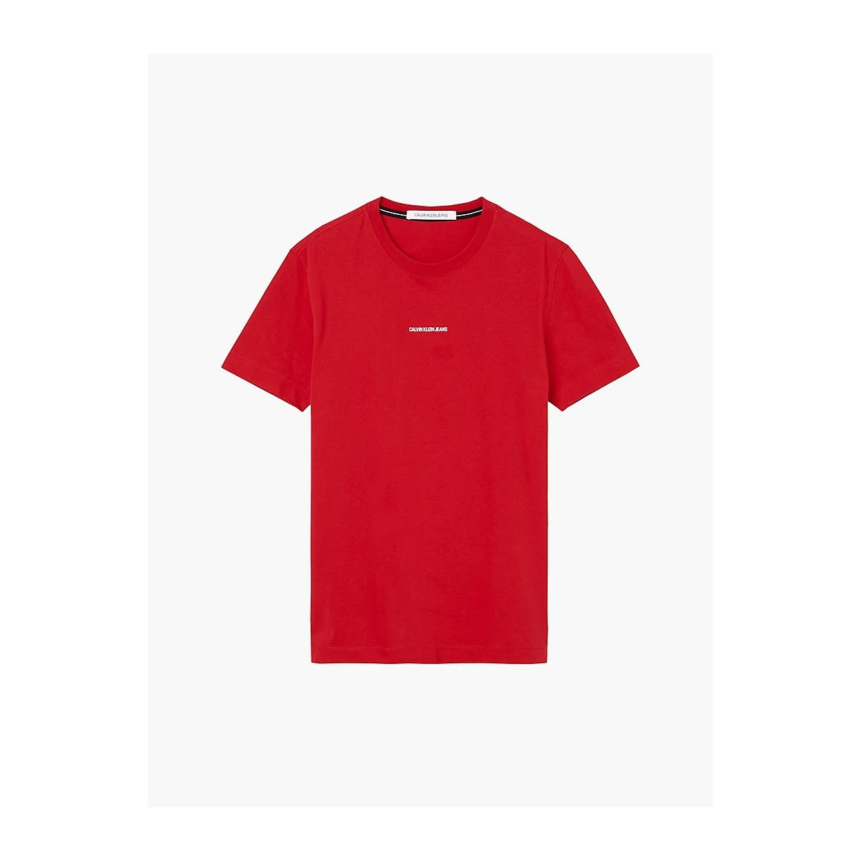 calvin klein t shirt rouge