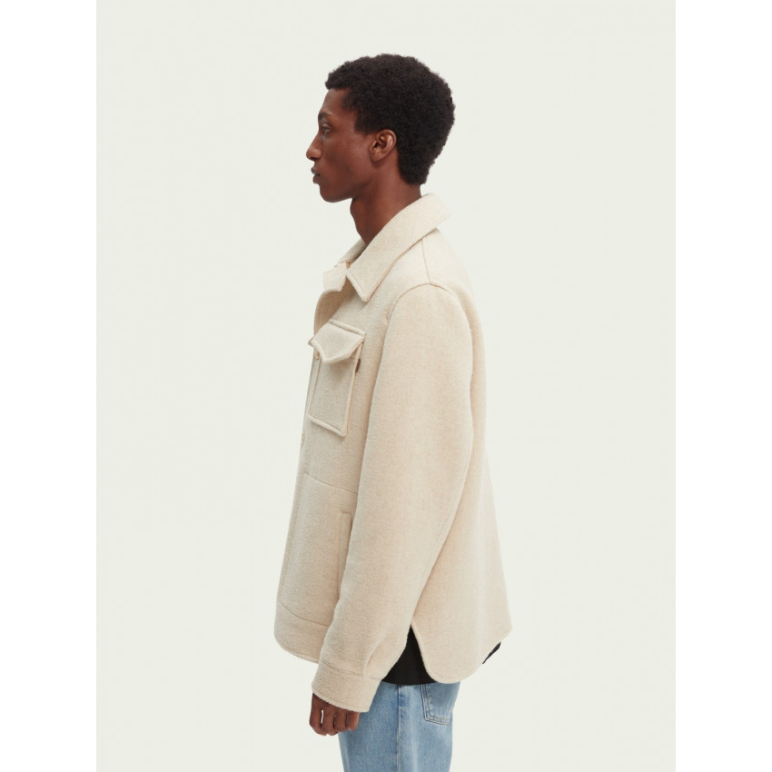 Veste Scotch and Soda Unisexe RELAXED Beige 163287 | CLOANE VANNES