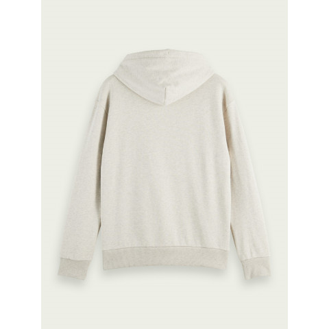 Sweat à Capuche Scotch and Soda Unisexe Gris 163941 | Cloane Vannes