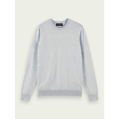 Pull scotch and soda Homme ECOVERO™ Bleu 162403 | Cloane vannes