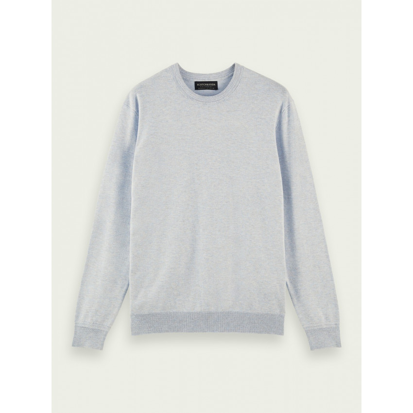 Pull scotch and soda Homme ECOVERO™ Bleu 162403 | Cloane vannes
