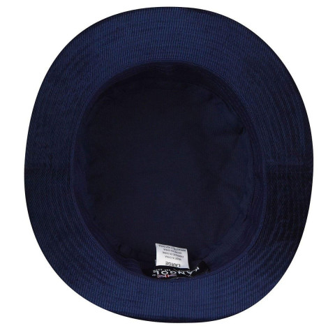 Bob Velours KANGOL Bleu Marine ou Camel ou Bleu K4228HT | Cloane Vannes