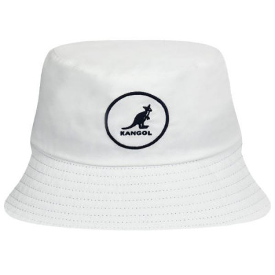 Bob en coton KANGOL Blanc K2117SP | Cloane Vannes