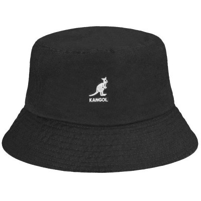 Bob KANGOL WASHED Noir K4224HT | Cloane Vannes