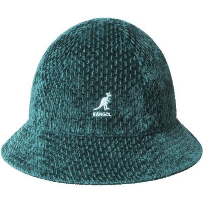 Bob velours Kangol CASUAL Vert K5319 | Cloane Vannes