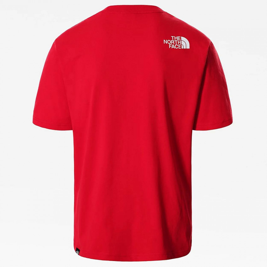 T-Shirt The North Face Homme BLACKBOX Rouge ou Noir 5ICB | Cloane Vannes