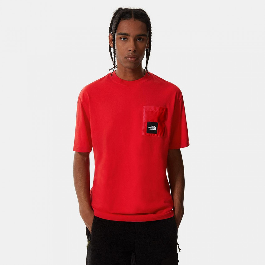 T-Shirt The North Face Homme BLACKBOX Rouge ou Noir 5ICB | Cloane Vannes
