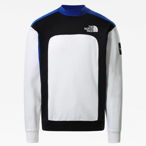 Sweatshirt The North Face Homme CUT&SEW Blanc ou Jaune 55IA | Cloane Vannes