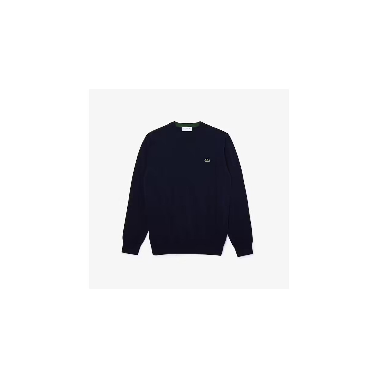 pull lacoste homme vert