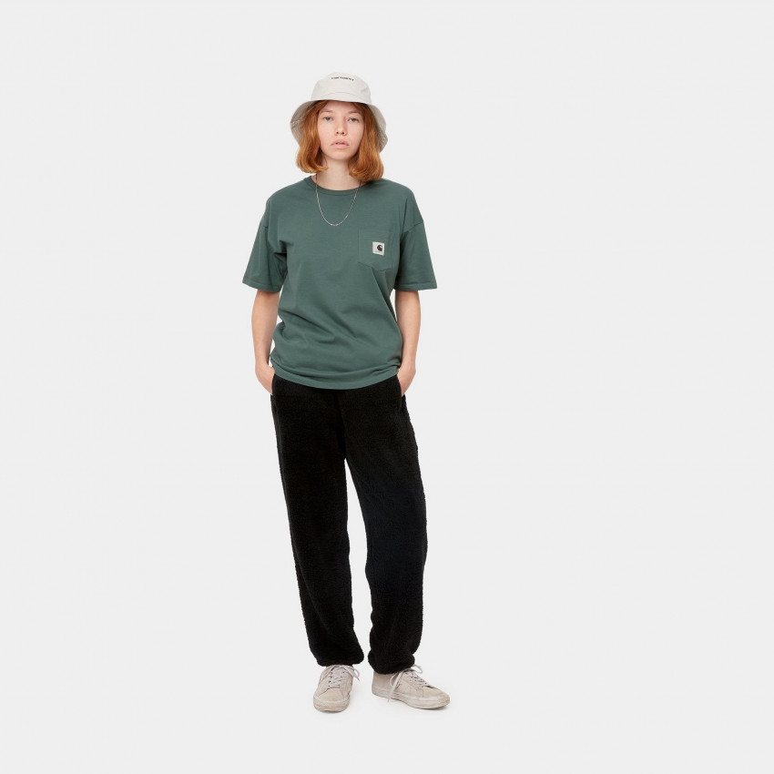 T-Shirt CARHARTT Femme POCKET Vert ou violet I029070 | Cloane Vannes