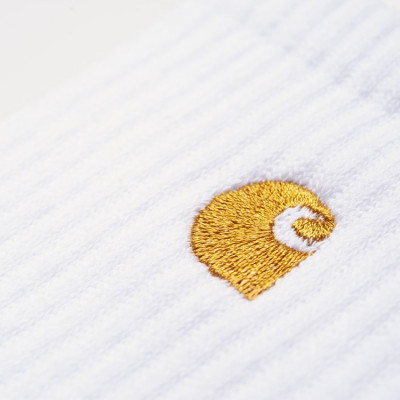 Chaussettes carhartt CHASE Blanc ou Noir I029421 | cloane vannes