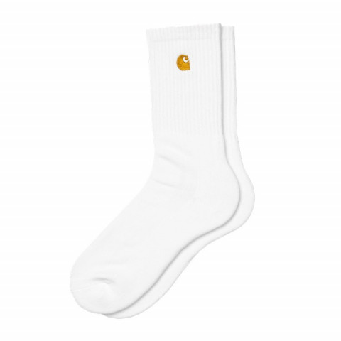 Chaussettes carhartt CHASE Blanc ou Noir I029421 | cloane vannes